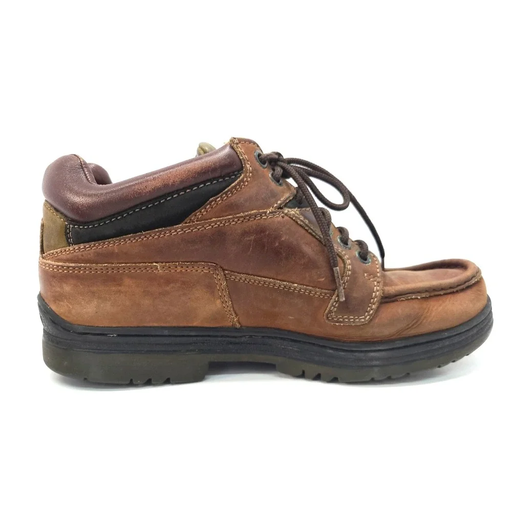 Timberland Men's Waterproof Chukka Gore Tex Brown‎ Leather Boots 37042 Sz 9.5M